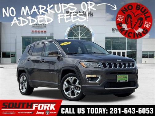 2020 Jeep Compass Limited