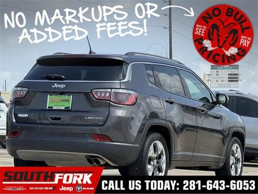 2020 Jeep Compass Limited