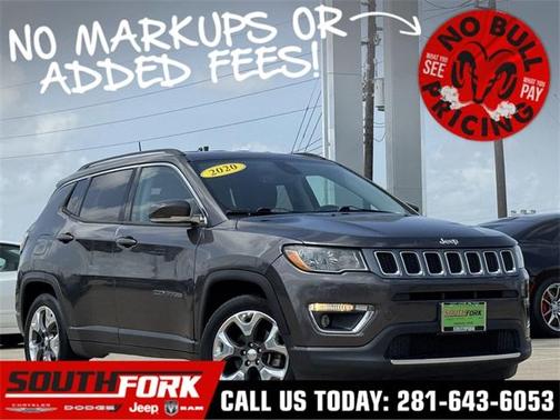 2020 Jeep Compass Limited