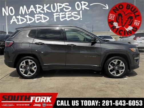 2020 Jeep Compass Limited