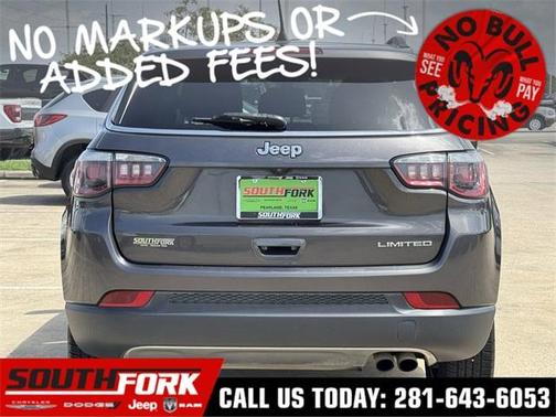 2020 Jeep Compass Limited
