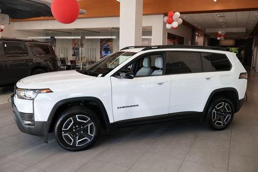 2026 Jeep Cherokee LAREDO/LIMITED