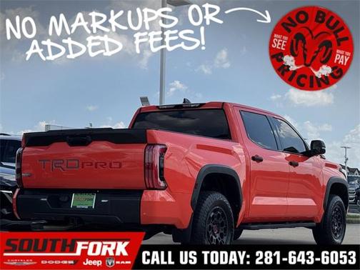 2023 Toyota Tundra Hybrid TRD Pro