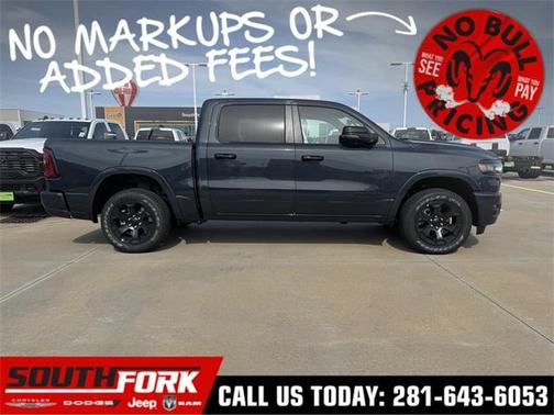 2025 RAM 1500 Big Horn/Lone Star