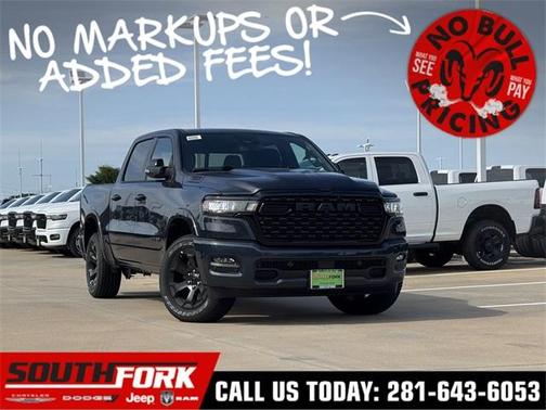 2025 RAM 1500 Big Horn/Lone Star