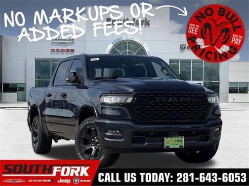 2025 RAM 1500 Big Horn/Lone Star