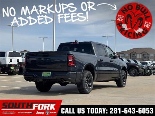 2025 RAM 1500 Big Horn/Lone Star