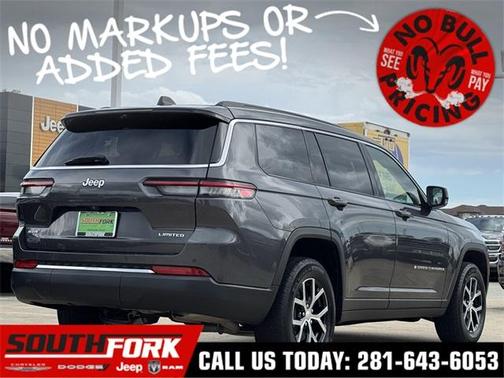 2024 Jeep Grand Cherokee L Limited