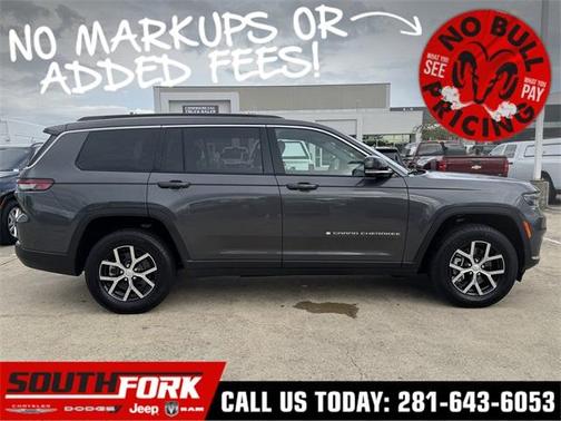 2024 Jeep Grand Cherokee L Limited