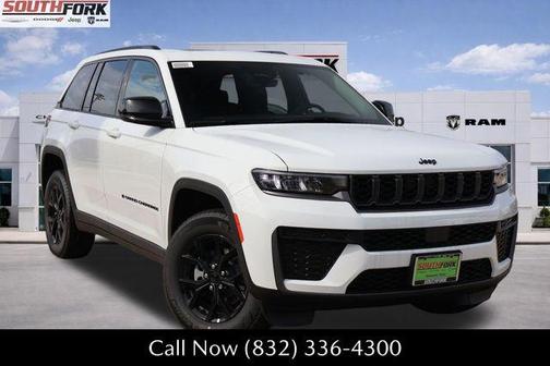 Bright White Clearcoat 2026 Jeep Grand Cherokee L Limited