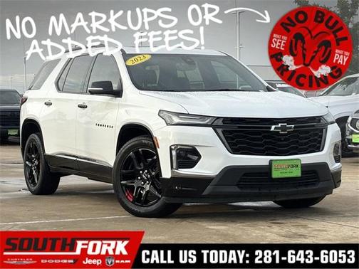 2023 Chevrolet Traverse Premier