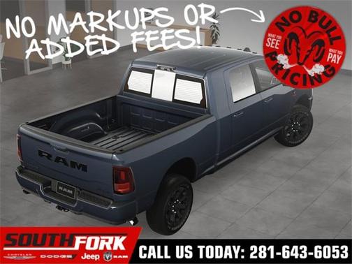 2025 RAM 2500 Laramie