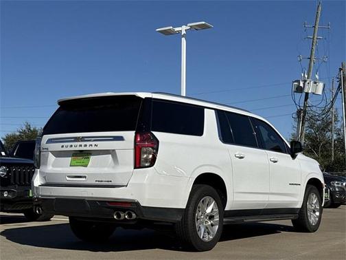 2022 Chevrolet Suburban Premier