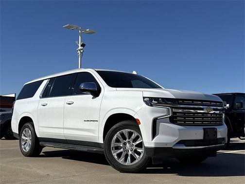 2022 Chevrolet Suburban Premier