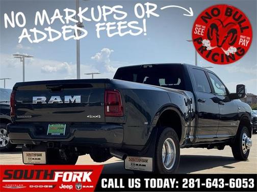 2026 RAM 3500 Laramie