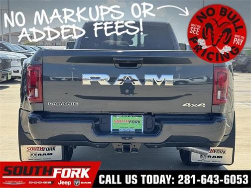2026 RAM 3500 Laramie