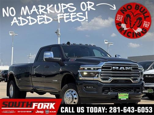 2026 RAM 3500 Laramie