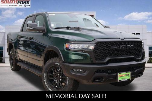 Serrano Red 2026 RAM 1500 Rebel