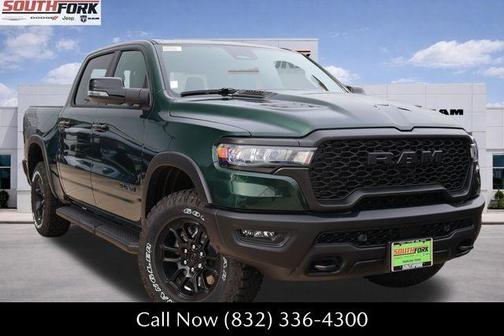 Serrano Red 2026 RAM 1500 Rebel