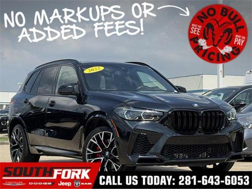2022 BMW X5 M Base