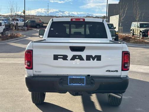 Bright White Clearcoat 2026 RAM 2500 Tradesman