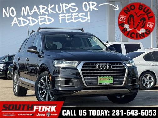 2019 Audi Q7 55 Premium Plus