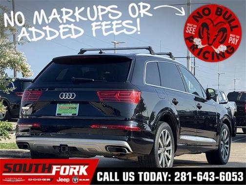 2019 Audi Q7 55 Premium Plus
