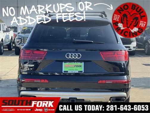 2019 Audi Q7 55 Premium Plus