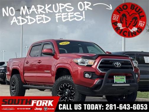2016 Toyota Tacoma SR5