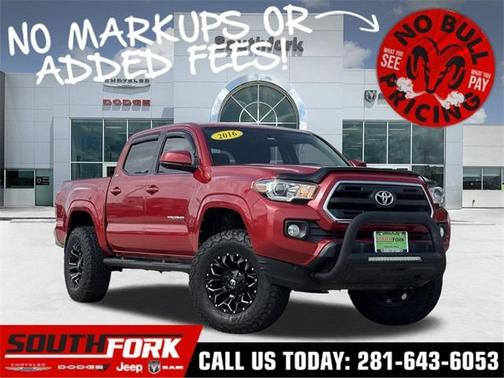 2016 Toyota Tacoma SR5