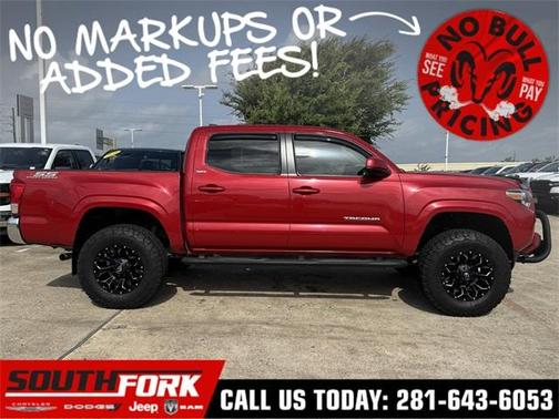 2016 Toyota Tacoma SR5