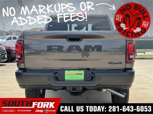 2025 RAM 2500 Tradesman