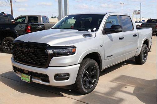 Silver Zynith 2026 RAM 1500 Big Horn/Lone Star