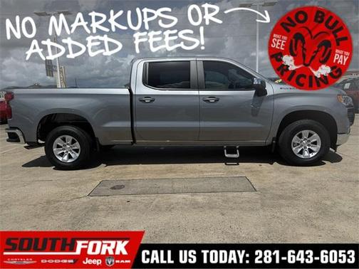 2025 Chevrolet Silverado 1500 LT