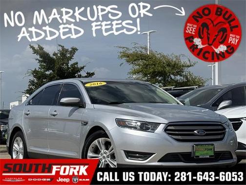 2016 Ford Taurus SEL