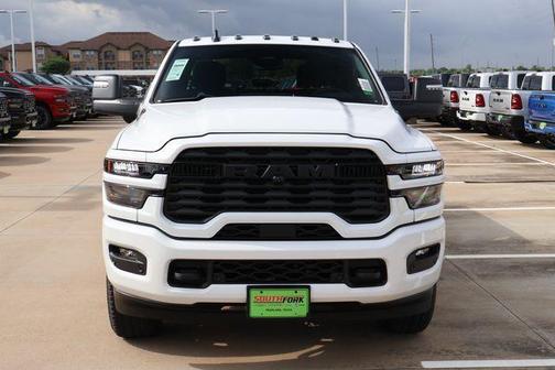 Bright White Clearcoat 2026 RAM 2500 Big Horn