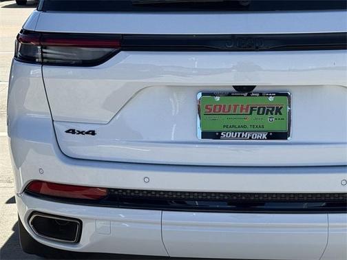 2025 Jeep Grand Cherokee Summit