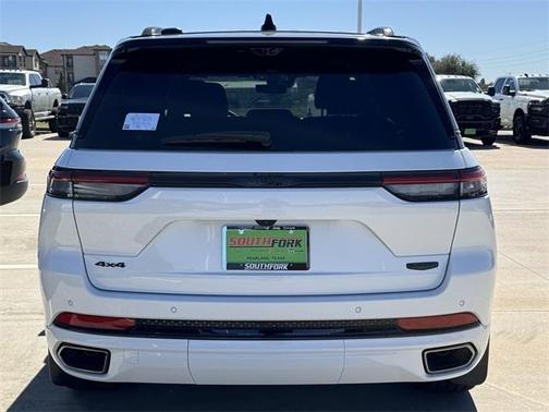 2025 Jeep Grand Cherokee Summit