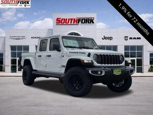 2026 Jeep Gladiator Texas Trail
