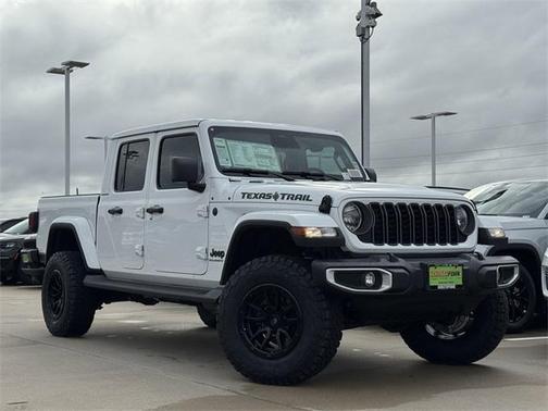 2026 Jeep Gladiator Texas Trail