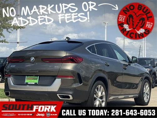 2021 BMW X6 xDrive40i