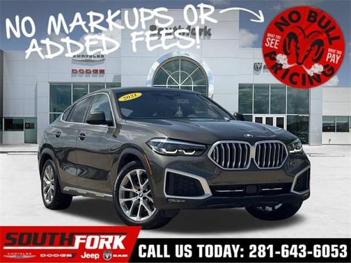 2021 BMW X6 xDrive40i