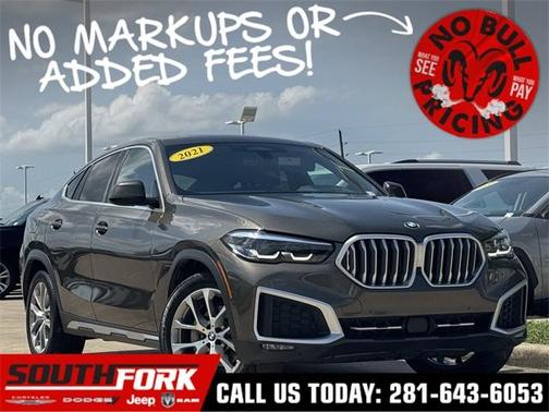 2021 BMW X6 xDrive40i