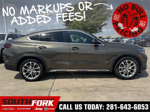 2021 BMW X6 xDrive40i