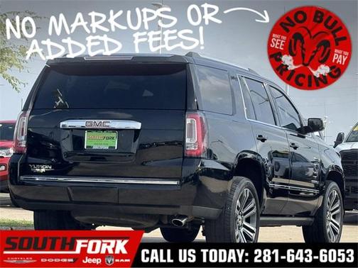 2019 GMC Yukon Denali