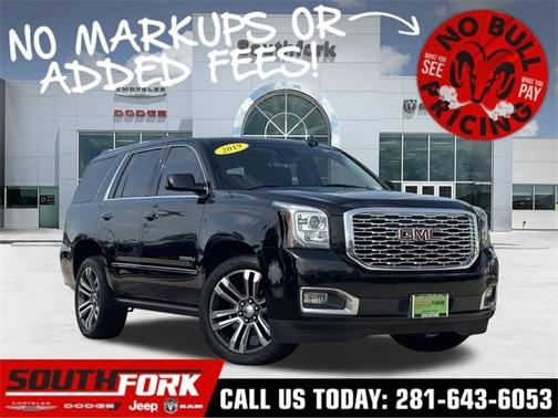 2019 GMC Yukon Denali