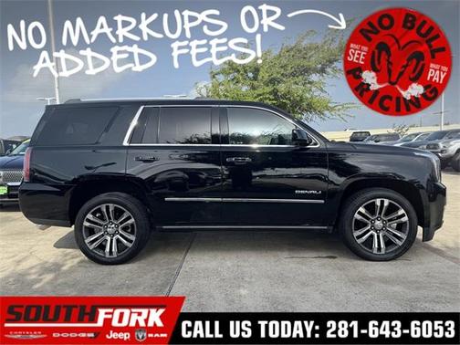 2019 GMC Yukon Denali