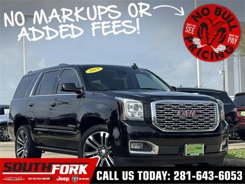 2019 GMC Yukon Denali