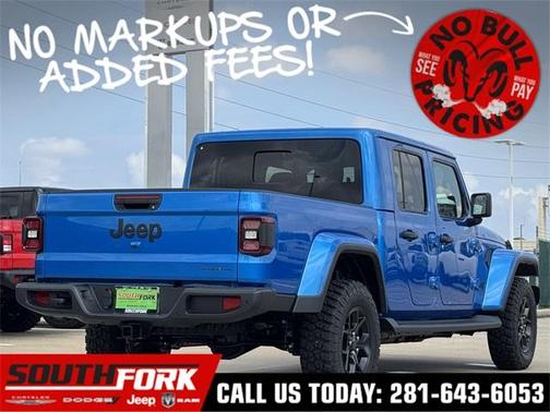 2025 Jeep Gladiator Sport