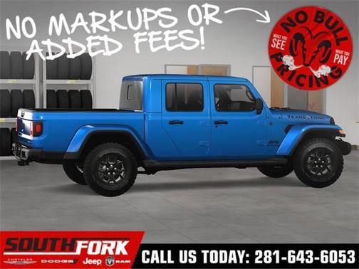 2025 Jeep Gladiator Sport